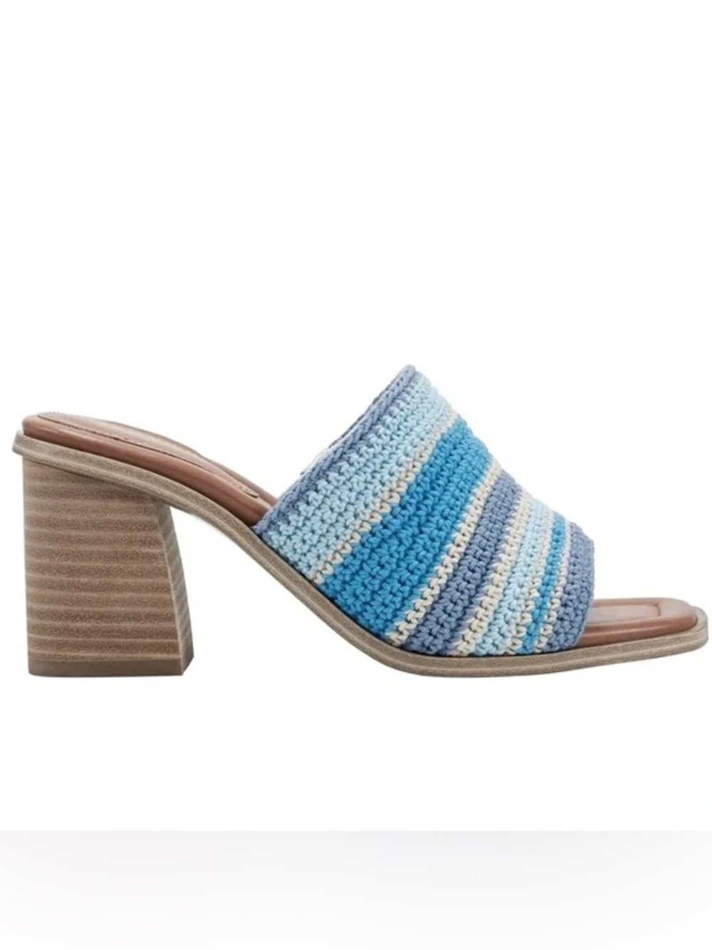 Marc Fisher Marnett Crochet Heels Size 7.5
